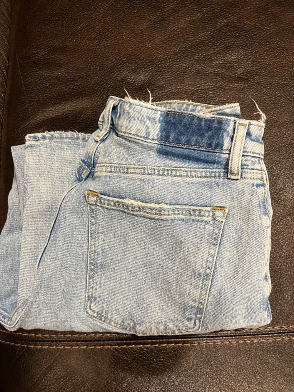 Abercrombie 90s relaxed jeans high rise curvy